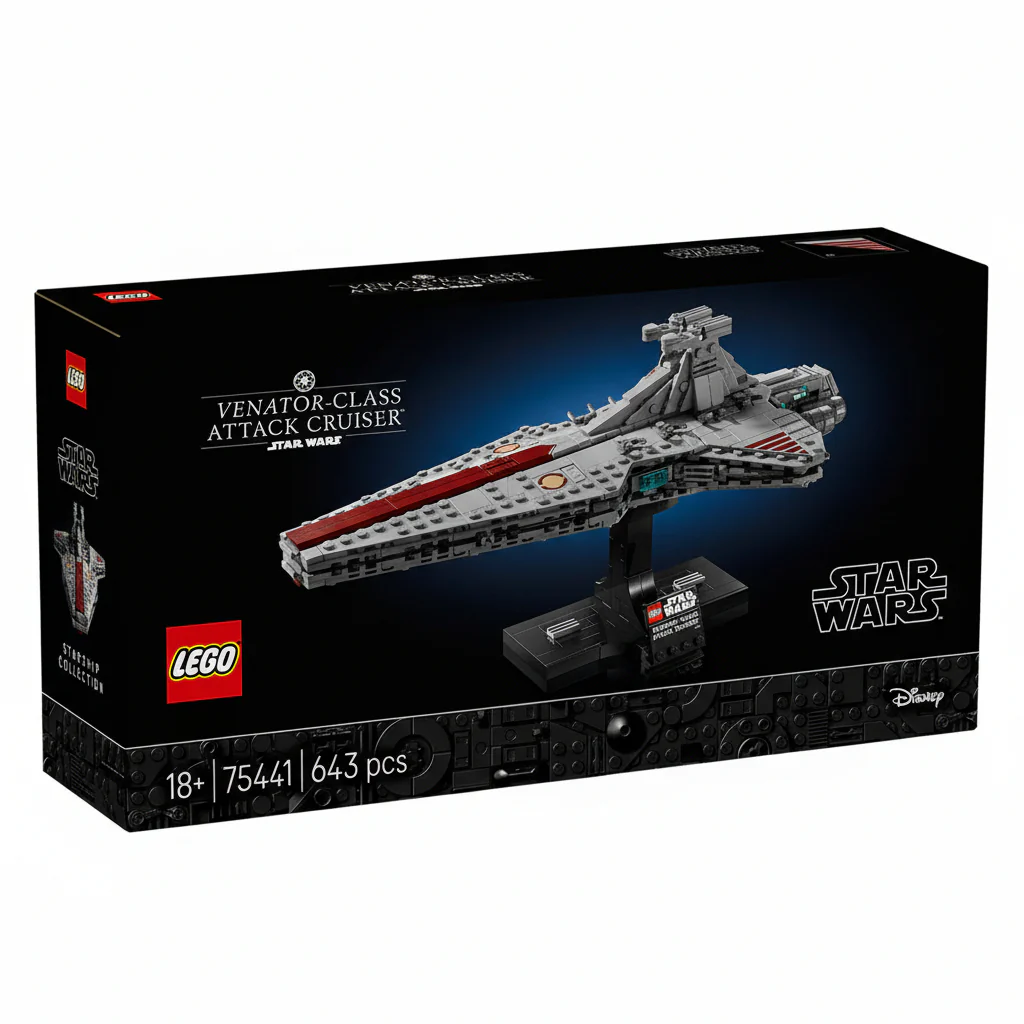 Lego Star Wars Venator-Class Attack Cruiser 75441