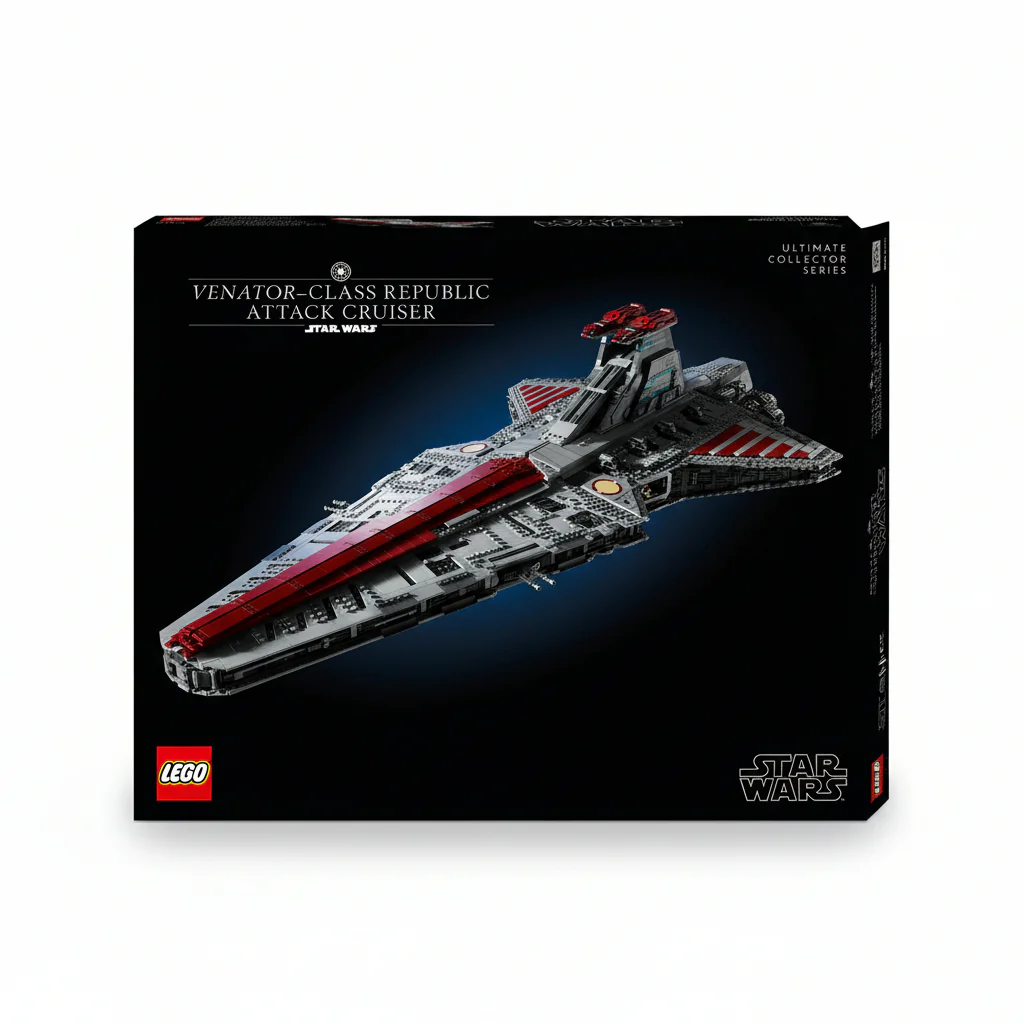 Lego Star Wars Venator-Class Republic Attack Cruiser 75367