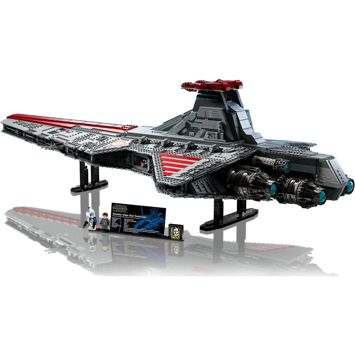Lego Star Wars Venator-Class Republic Attack Cruiser 75367 - Image 2