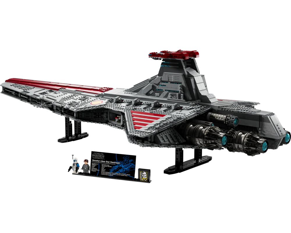 Lego Star Wars Venator-Class Republic Attack Cruiser 75367 - Image 8