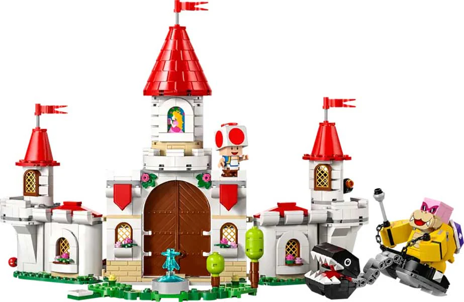 Lego Super Mario Battle Roy Peach's Castle 71435 - Image 2