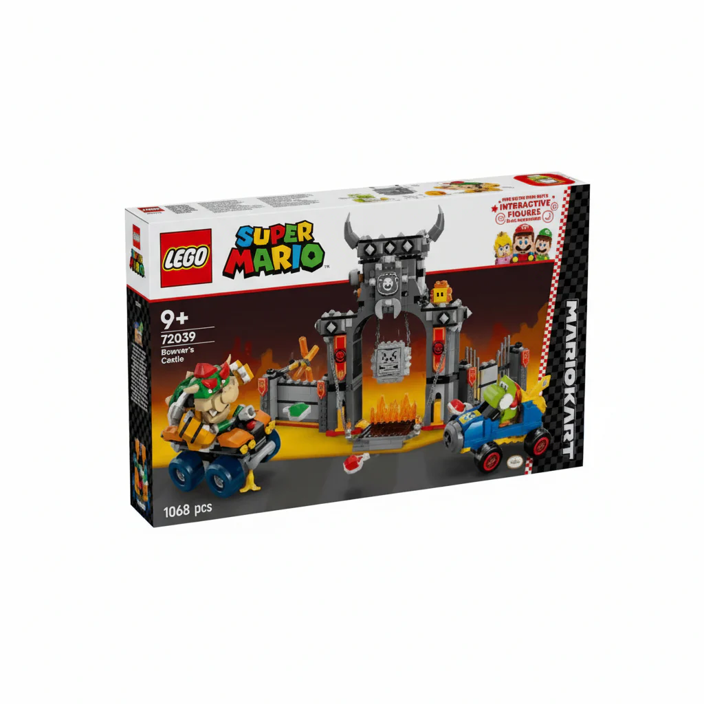 Lego Super Mario Bowser's Castle 72039