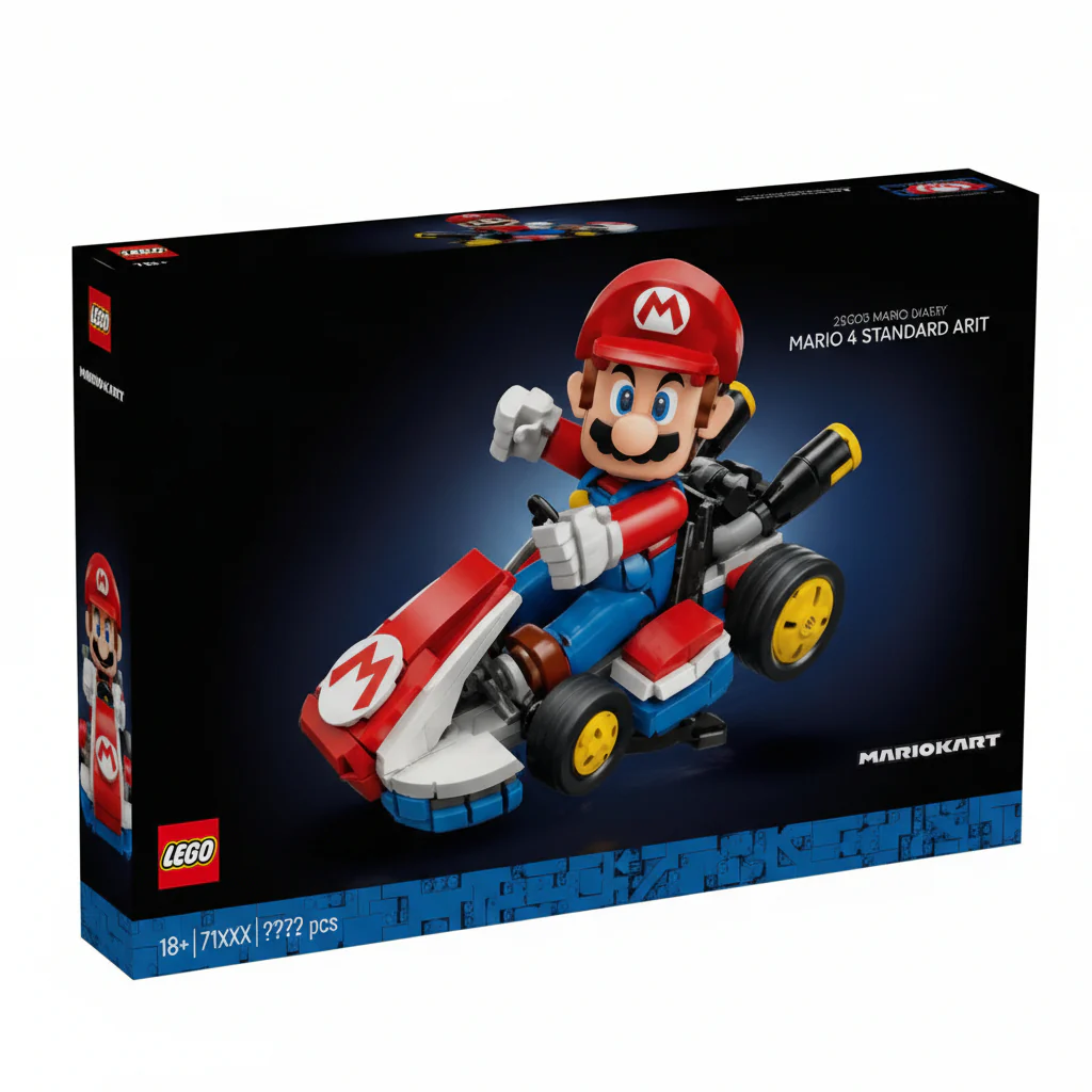 Lego Super Mario Mario Kart 72037