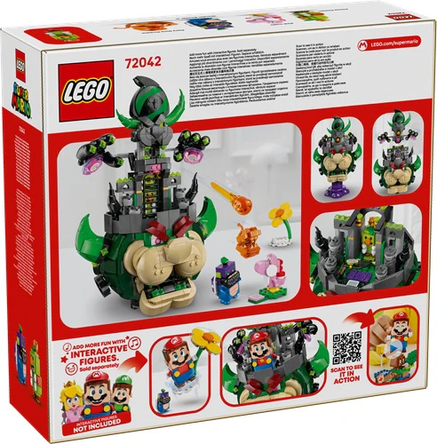 Lego Super Mario Prince Florian & Castle Bowser 72042 - Image 2