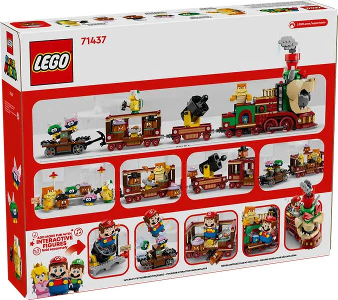 Lego Super Mario The Bowser Express Train 71437 - Image 2