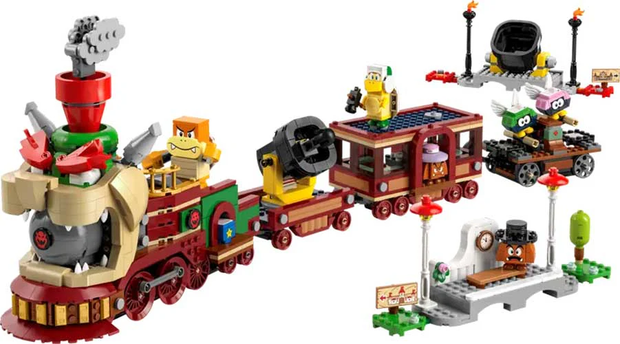 Lego Super Mario The Bowser Express Train 71437 - Image 3