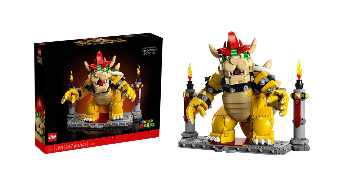 Lego Super Mario The Mighty Bowser 71411 - Image 2