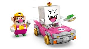 Lego Super Mario Wario & King Boo 72038 - Image 3