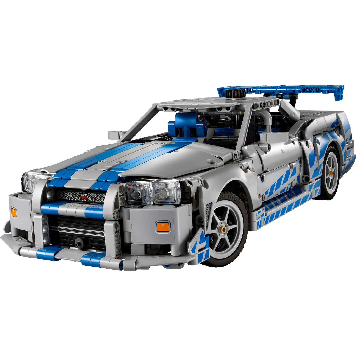 Lego Technic 2 Fast 2 Furious Nissan Skyline GT-R Car 42210 - Image 2