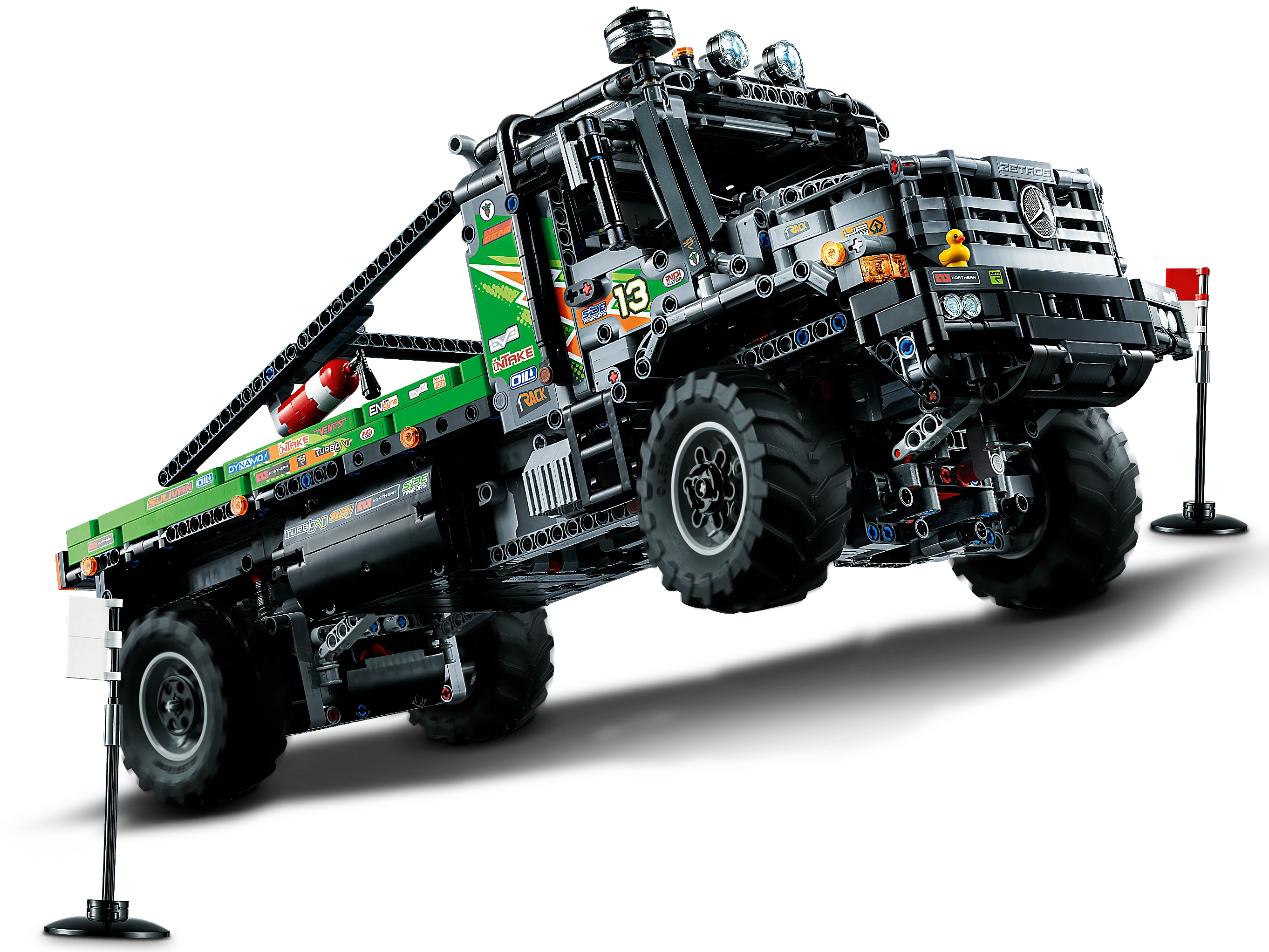 Lego Technic 4x4 Mercedes Benz Zetros Trial Truck - Image 4