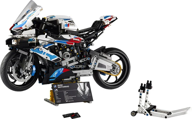 Lego Technic BMW M 1000 RR 42130 - Image 3