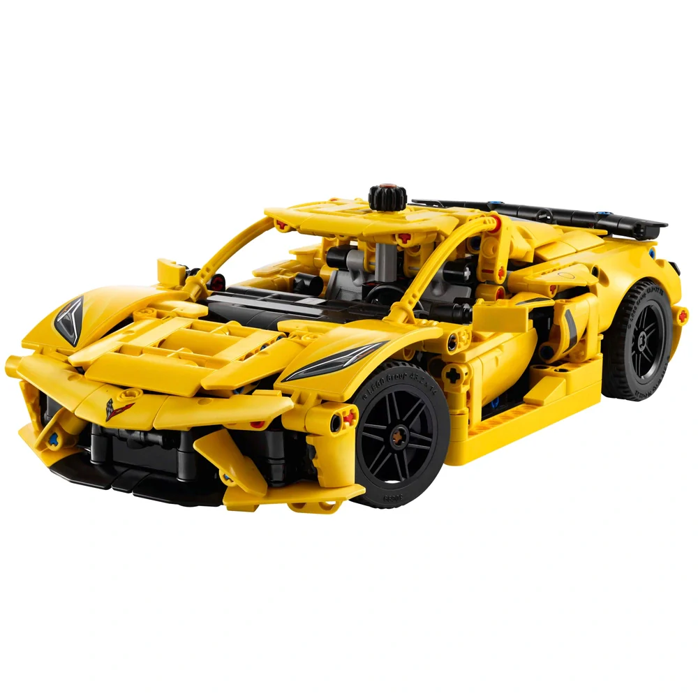 Lego Technic Chevrolet Corvette Stingray 42205 - Image 3