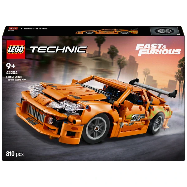 Lego Technic Fast & Furious Toyota Supra MK4 42204