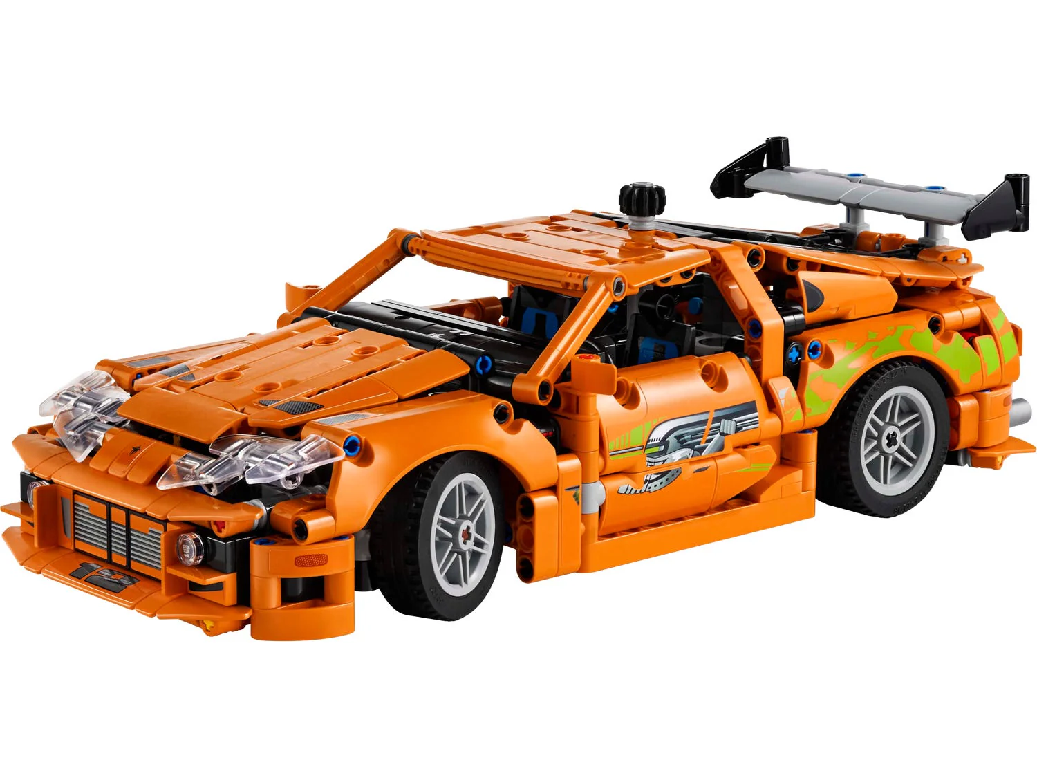 Lego Technic Fast & Furious Toyota Supra MK4 42204 - Image 3