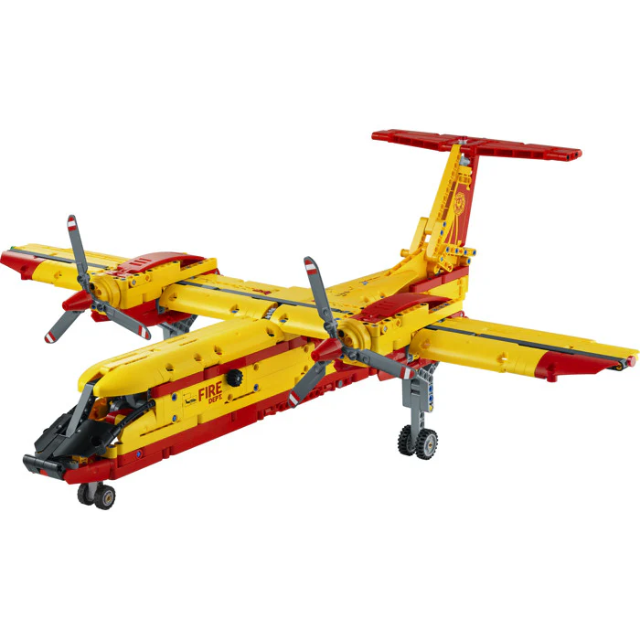 Lego Technic Firefighter Aircraft 42152 - Image 2