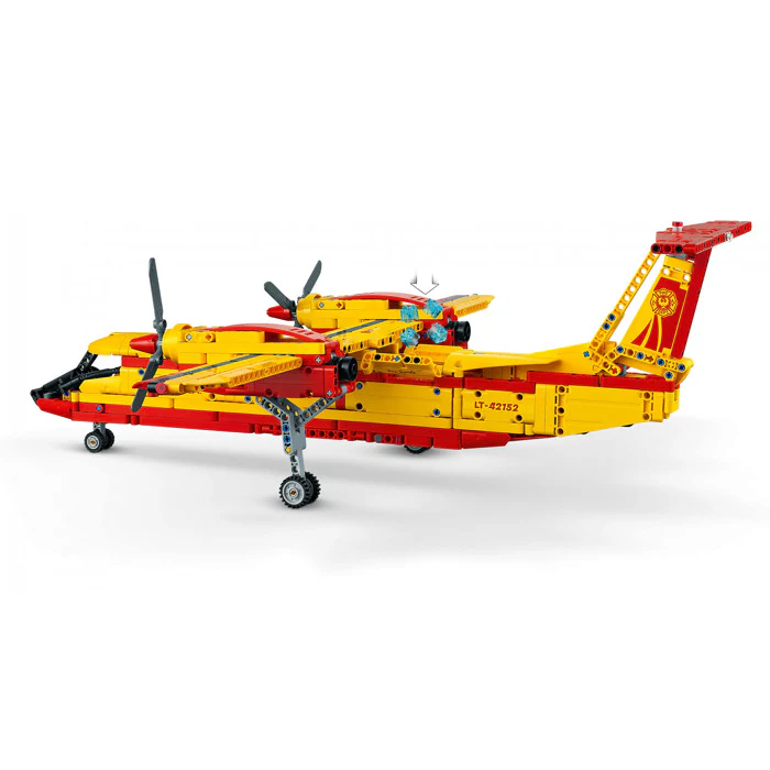 Lego Technic Firefighter Aircraft 42152 - Image 4