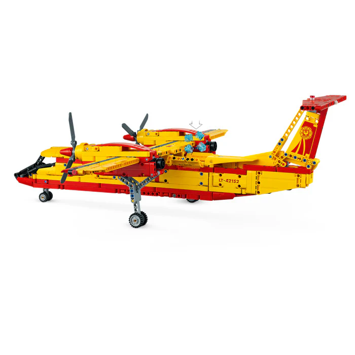 Lego Technic Firefighter Aircraft 42152 - Image 8