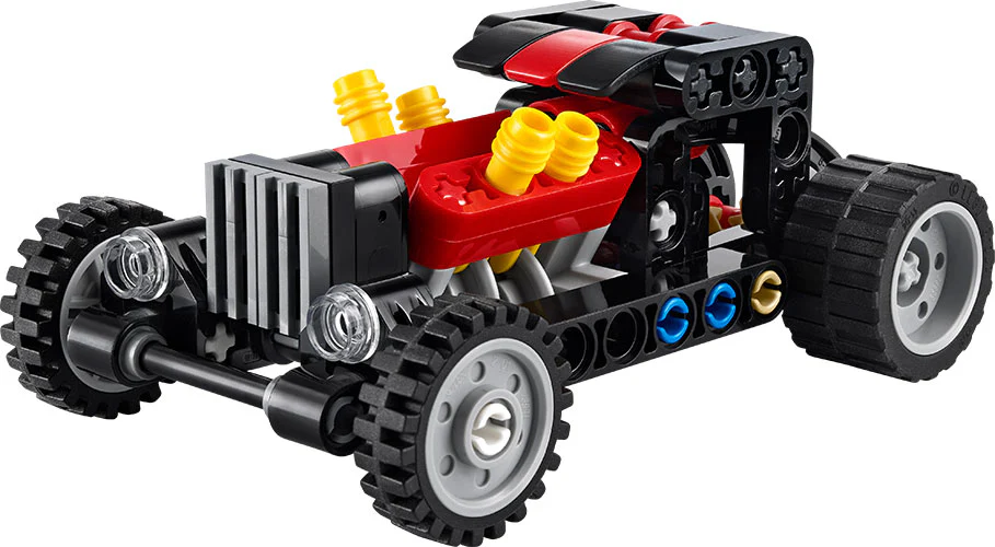 Lego Technic Hot Rod Car 30735 - Image 2