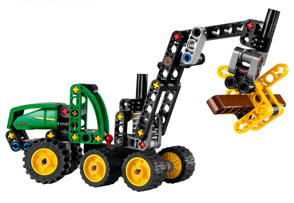 Lego Technic John Deere Wheeled Harvester 42218 - Image 2