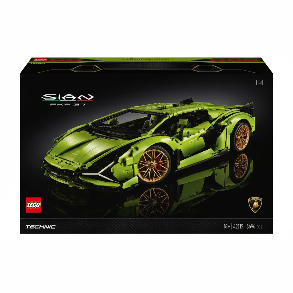 Lego Technic Lamborghini Sian 42115