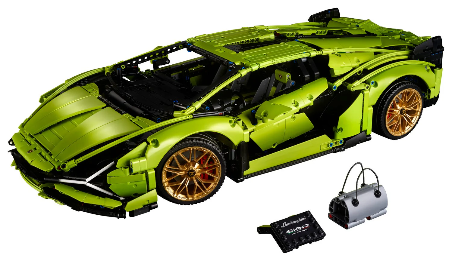 Lego Technic Lamborghini Sian 42115 - Image 2