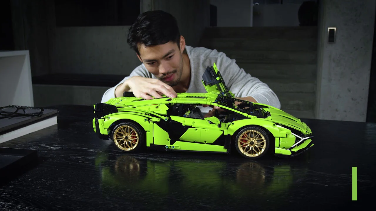 Lego Technic Lamborghini Sian 42115 - Image 6