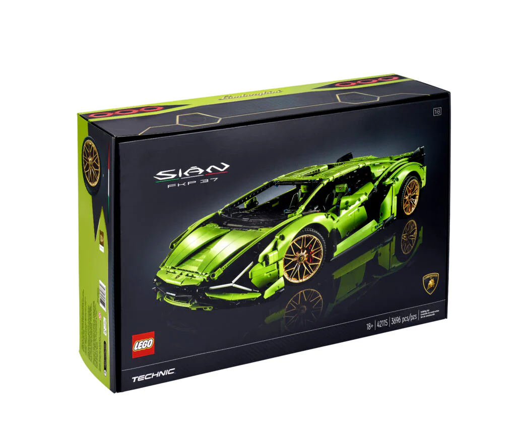 Lego Technic Lamborghini Sian 42115 - Image 7