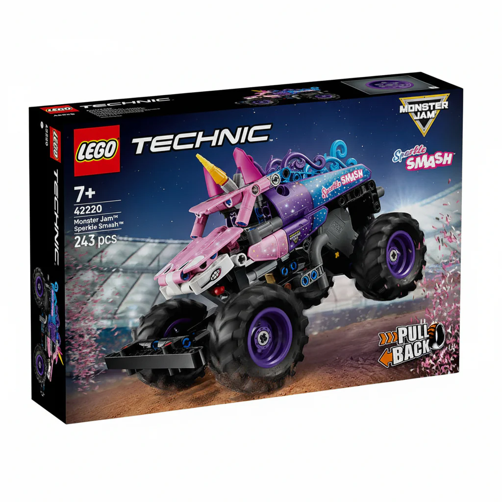 Lego Technic Monster Jam Sparkle Smash 42220