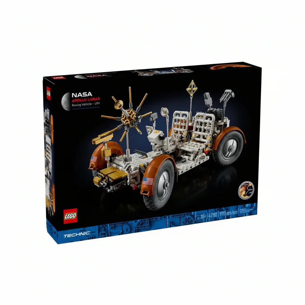 Lego Technic NASA Apollo Lunar Roving Vehicle 42182