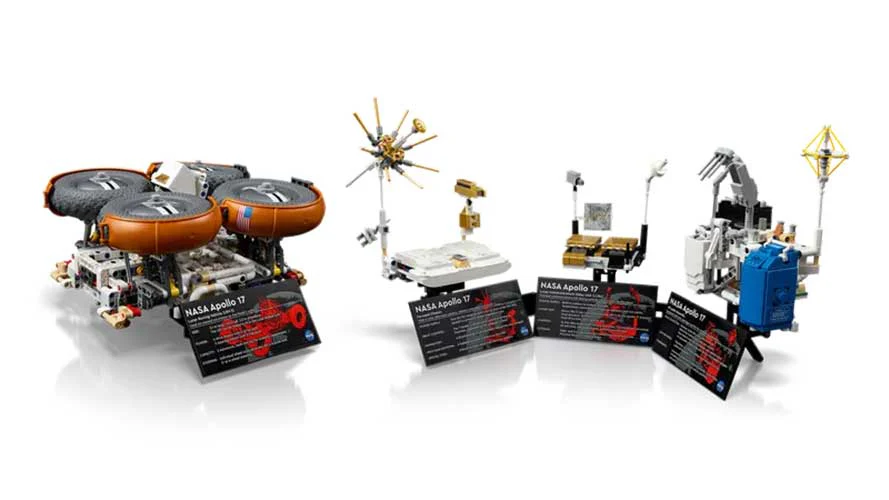 Lego Technic NASA Apollo Lunar Roving Vehicle 42182 - Image 2