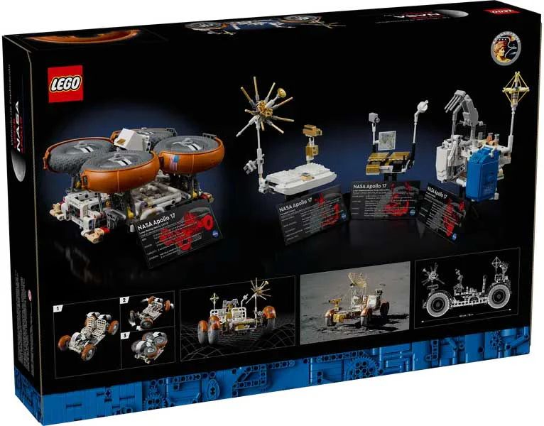 Lego Technic NASA Apollo Lunar Roving Vehicle 42182 - Image 3