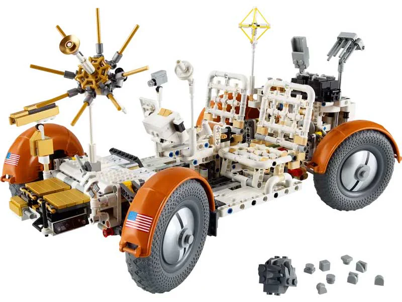 Lego Technic NASA Apollo Lunar Roving Vehicle 42182 - Image 4