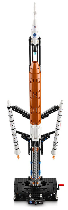 Lego Technic Nasa Artemis Space Launch System Rocket 42221 - Image 2