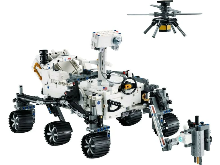 Lego Technic Nasa Mars Rover Perseverance 42158 - Image 4