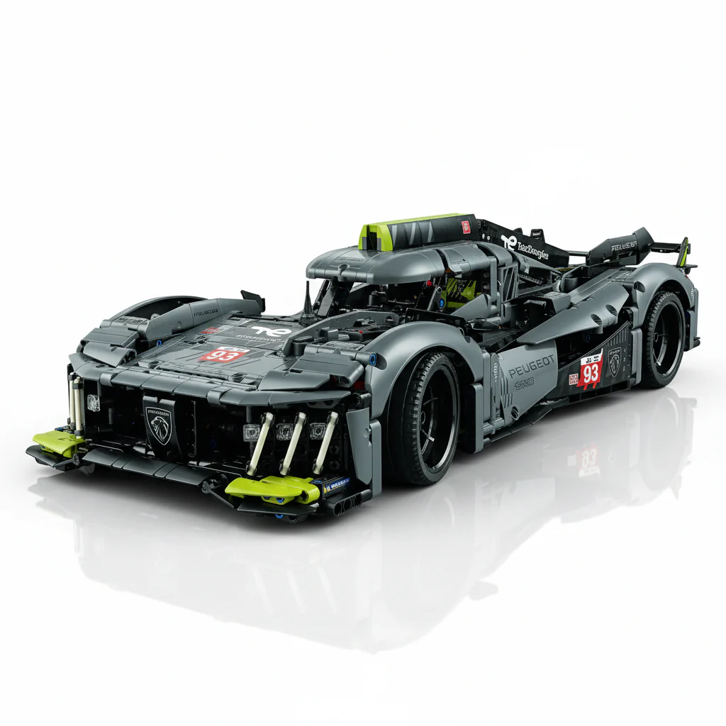 Lego Technic Peugeot 9X8 Hybrid Hypercar 42156 - Image 3