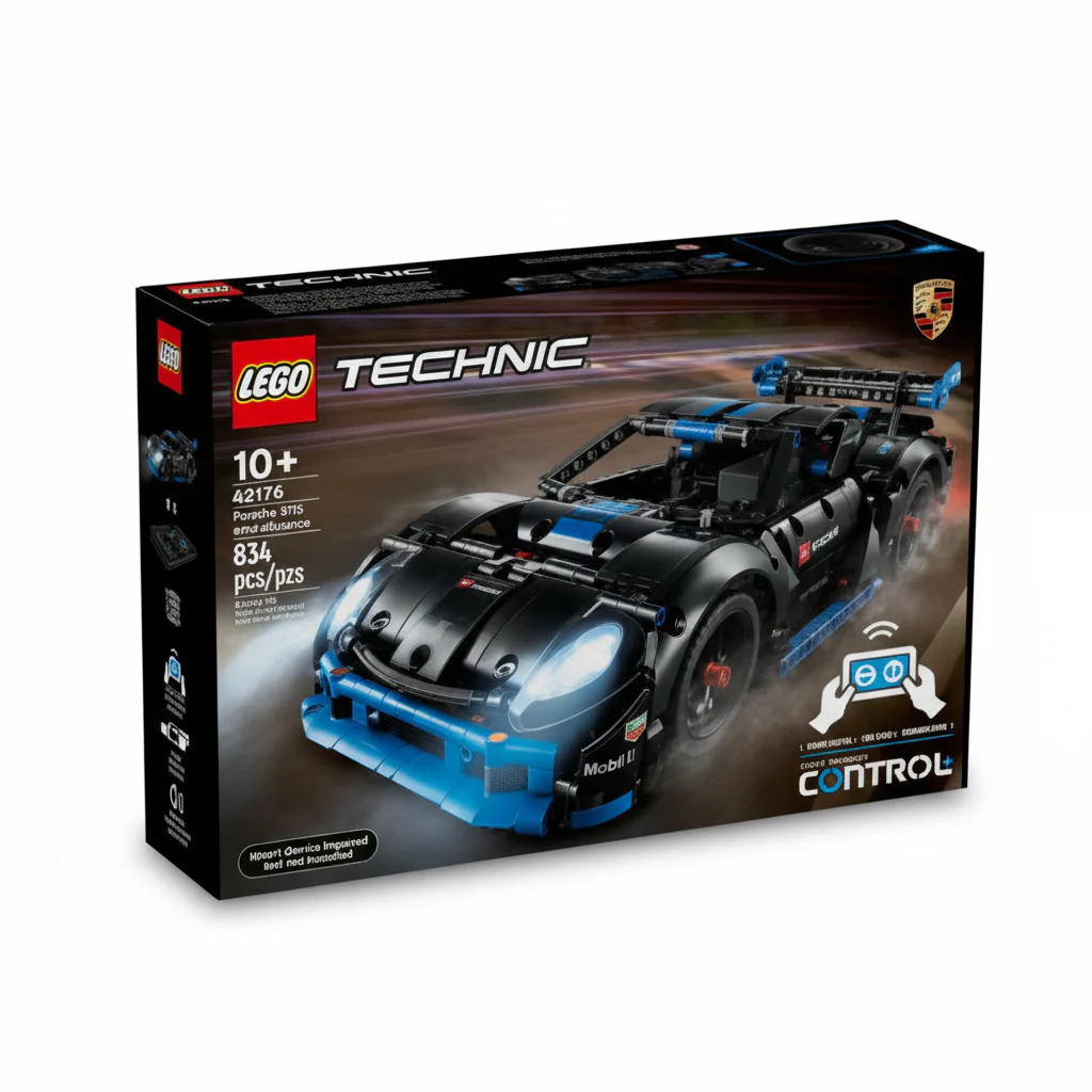Lego Technic Porsche GT4 e-Performance Race Car 42176