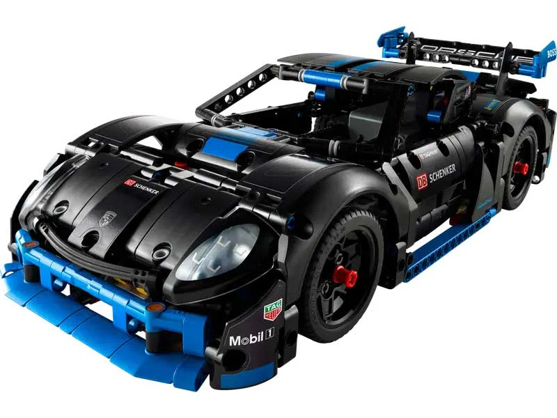 Lego Technic Porsche GT4 e-Performance Race Car 42176 - Image 3