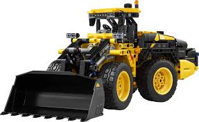 Lego Technic Volvo L120 Electric Wheel Loader 42209 - Image 3