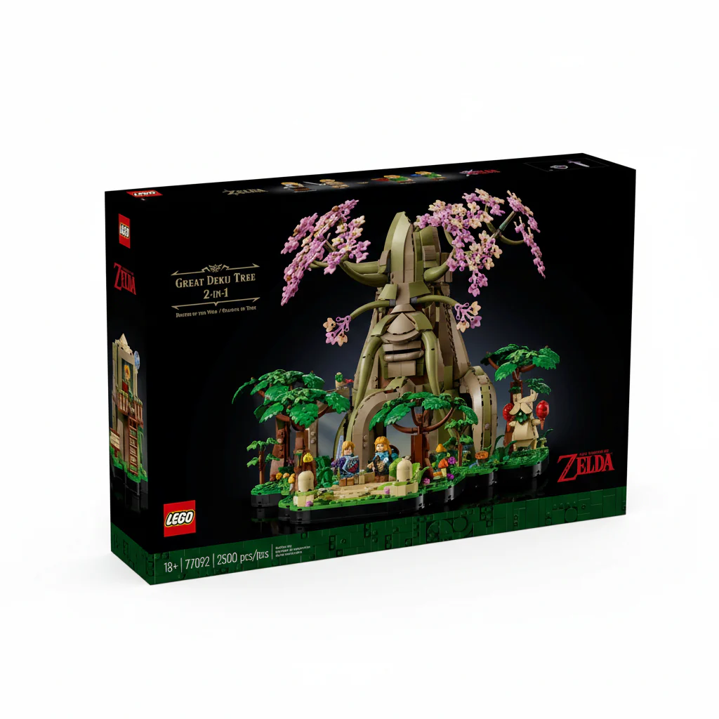 Lego The Legend Of Zelda Great Deku Tree 2-in-1 77092