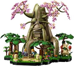 Lego The Legend Of Zelda Great Deku Tree 2-in-1 77092 - Image 2