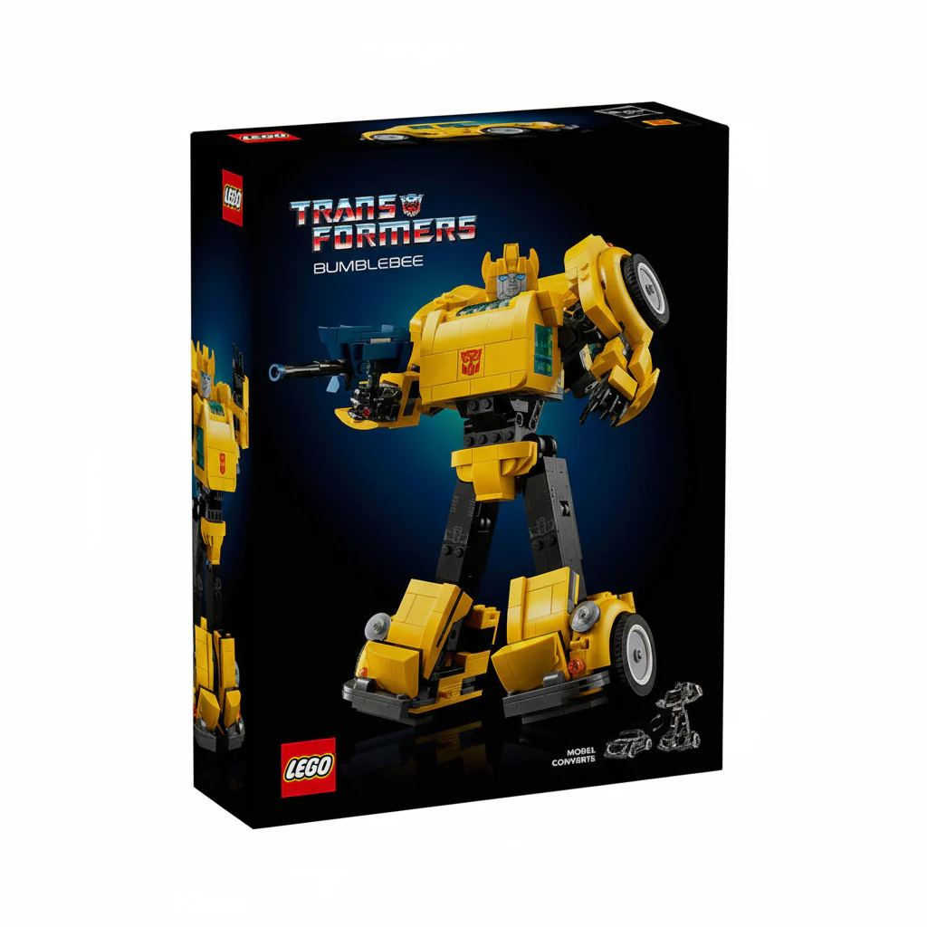 Lego Transformers Bumblebee 10338