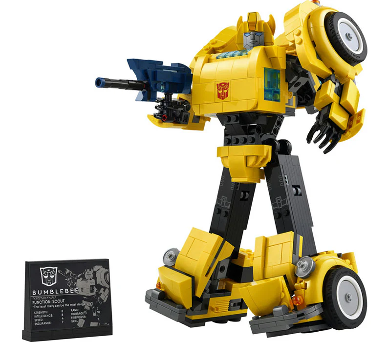 Lego Transformers Bumblebee 10338 - Image 2