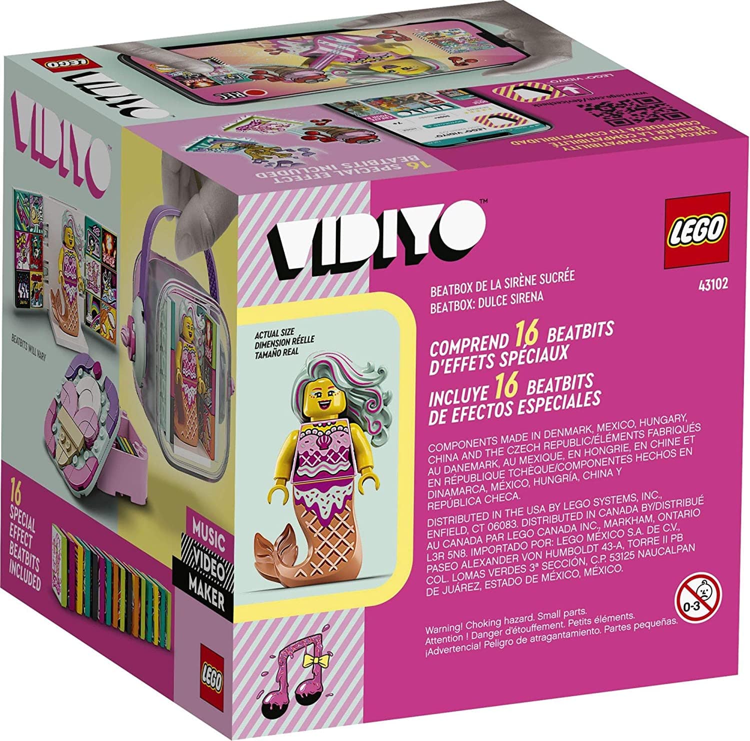 Lego Vidiyo Candy Mermaid BeatBox 43102 - Image 4