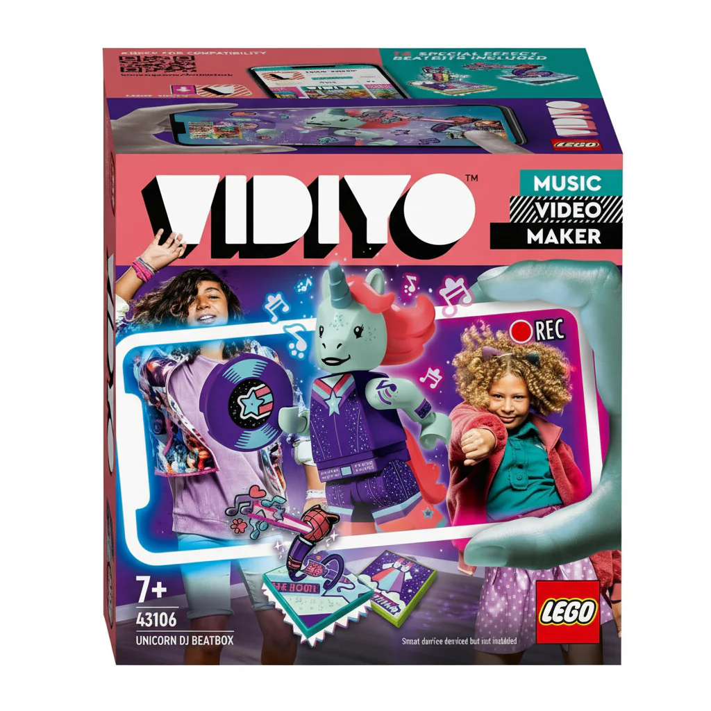 Lego Vidiyo Unicorn DJ BeatBox 43106