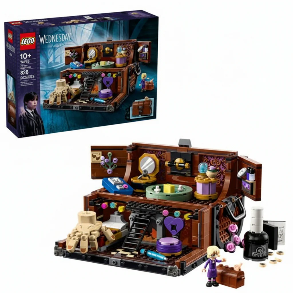 Lego Wednesday Thing's Apartment 76785