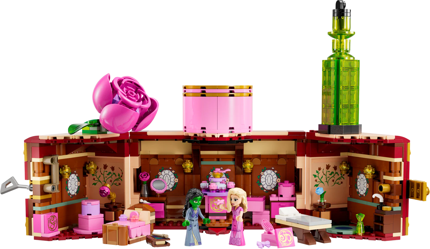 Lego Wicked Glinda & Elphaba's Dormitory 75683 - Image 2
