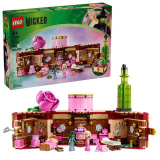 Lego Wicked Glinda & Elphaba's Dormitory 75683 - Image 3