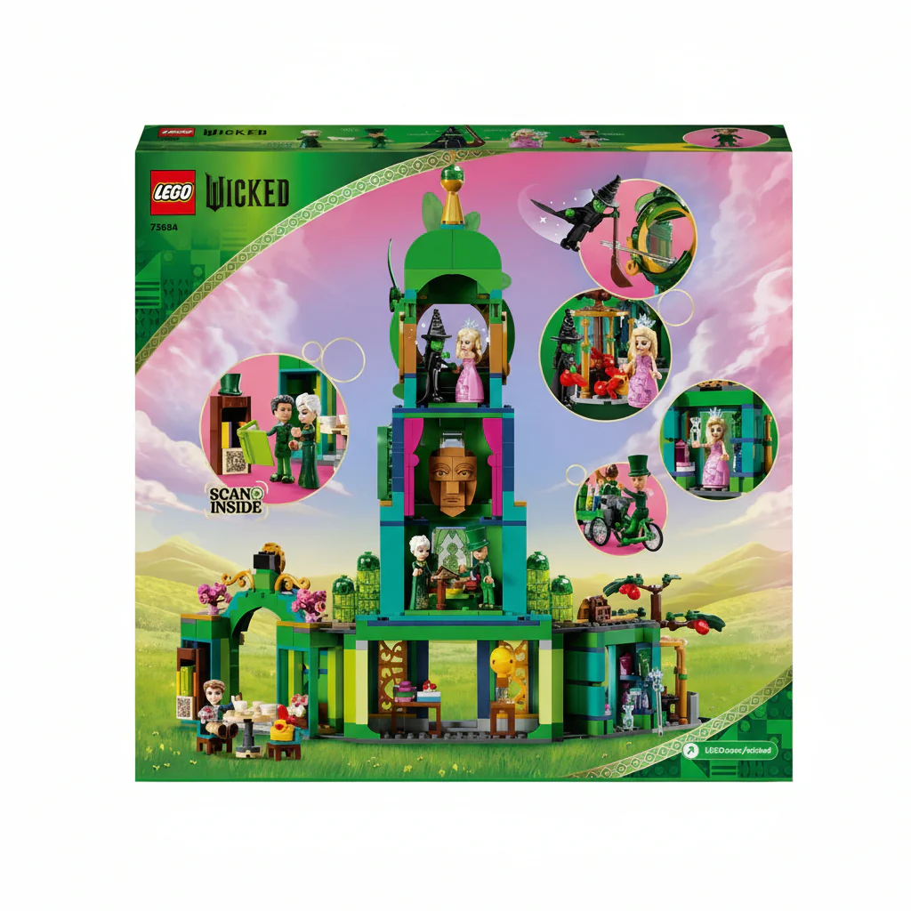 Lego Wicked Welcome to Emerald City 75684