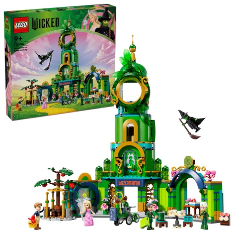 Lego Wicked Welcome to Emerald City 75684 - Image 2