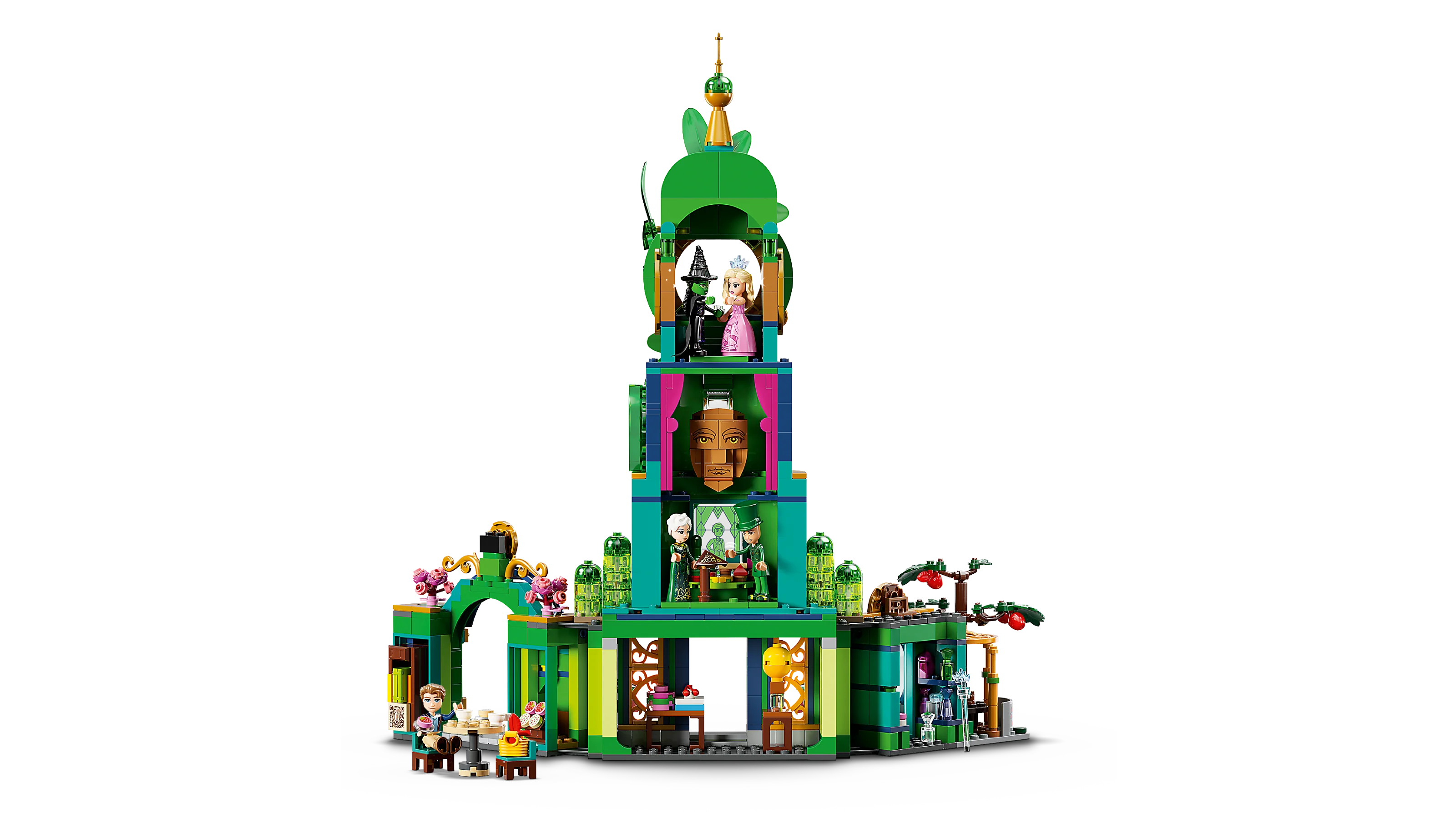 Lego Wicked Welcome to Emerald City 75684 - Image 3
